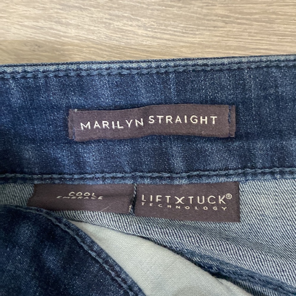 NYDJ Crop jeans Marilyn Straight - Picture 4 of 5